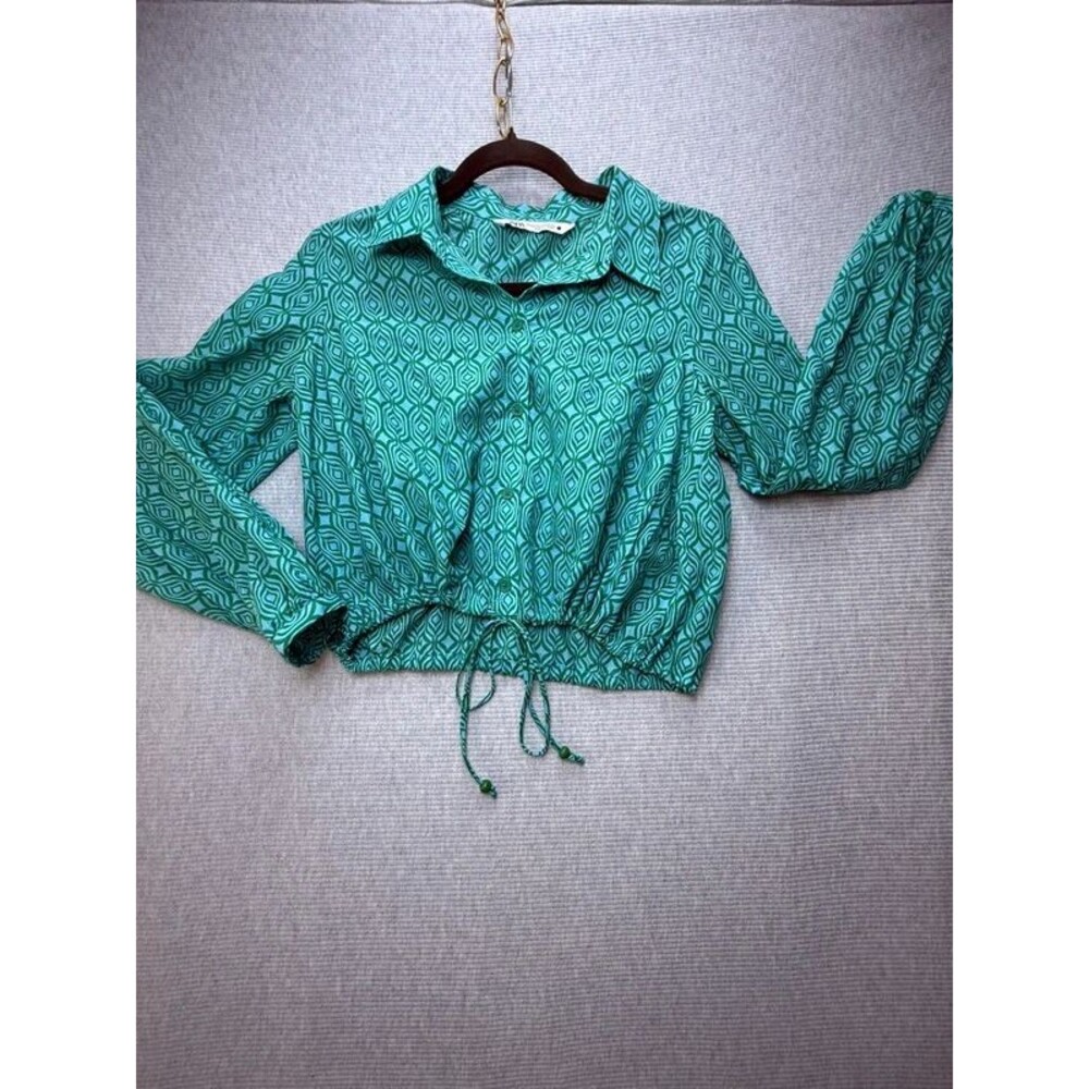 zara crop top